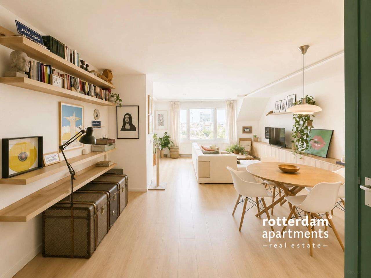 Gemeubileerd 3-kamerappartement met havenzicht - Afbeelding 5