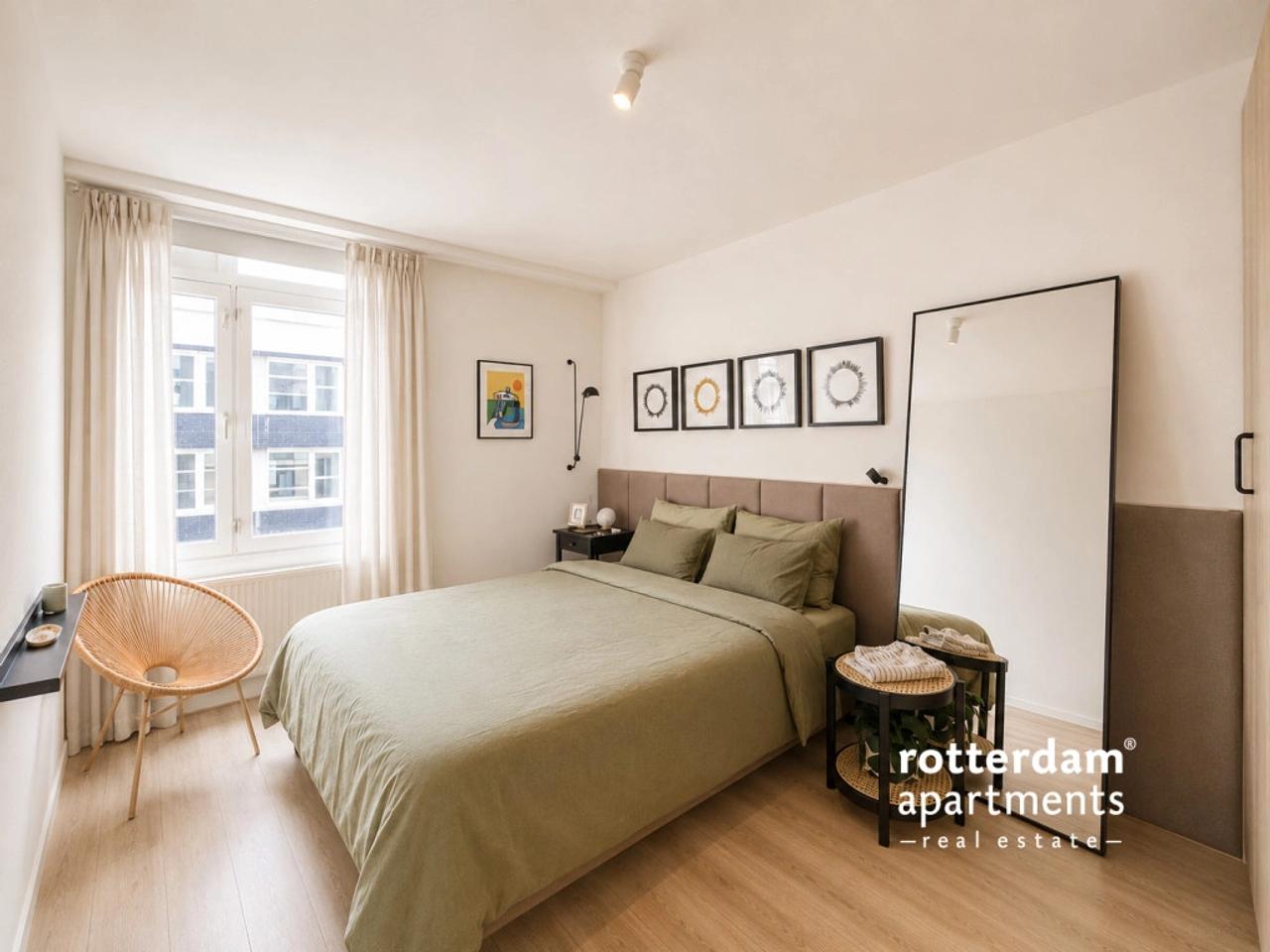 Gemeubileerd 3-kamerappartement met havenzicht - Afbeelding 9