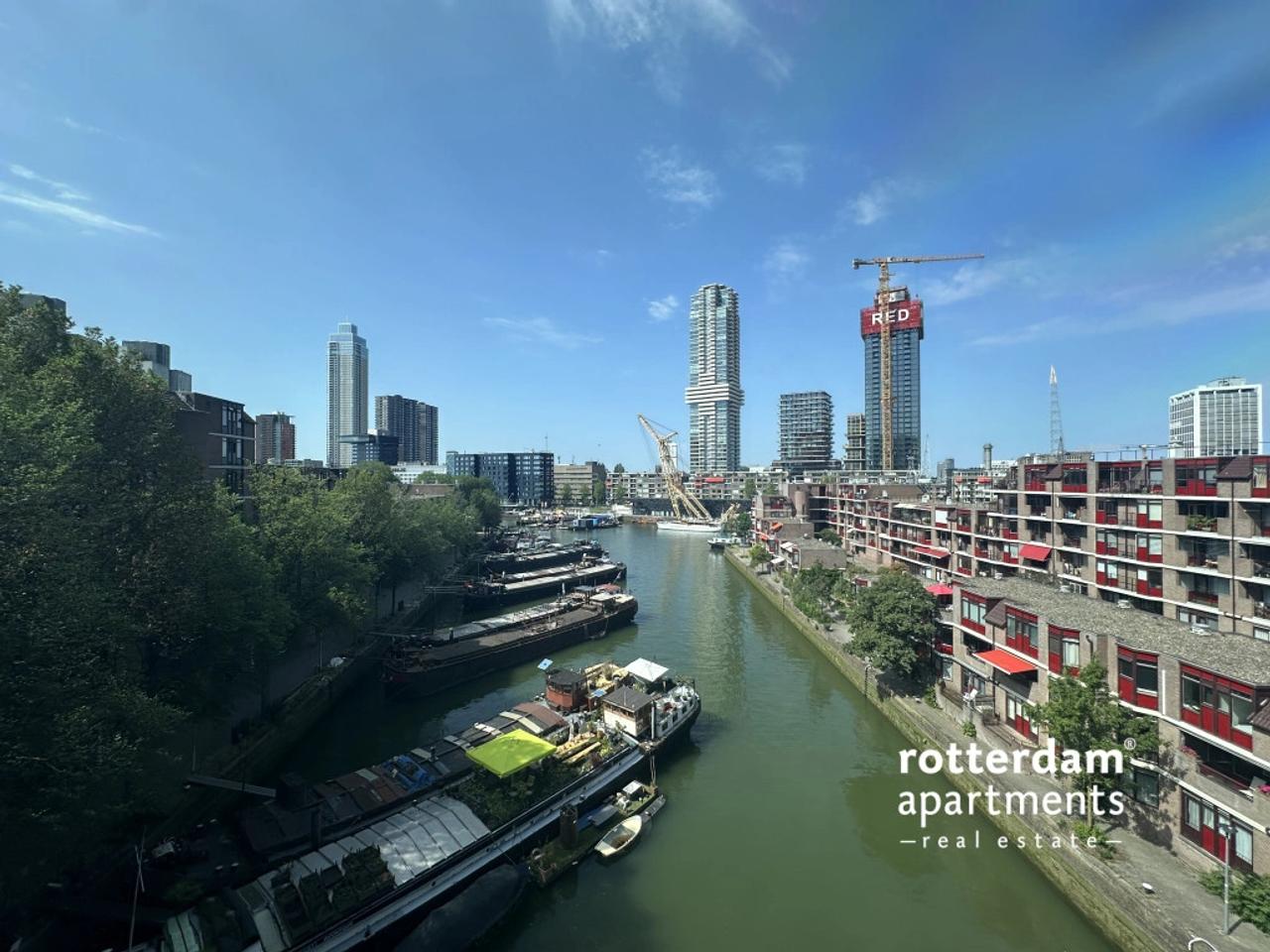Gemeubileerd 3-kamerappartement met havenzicht - Afbeelding 26
