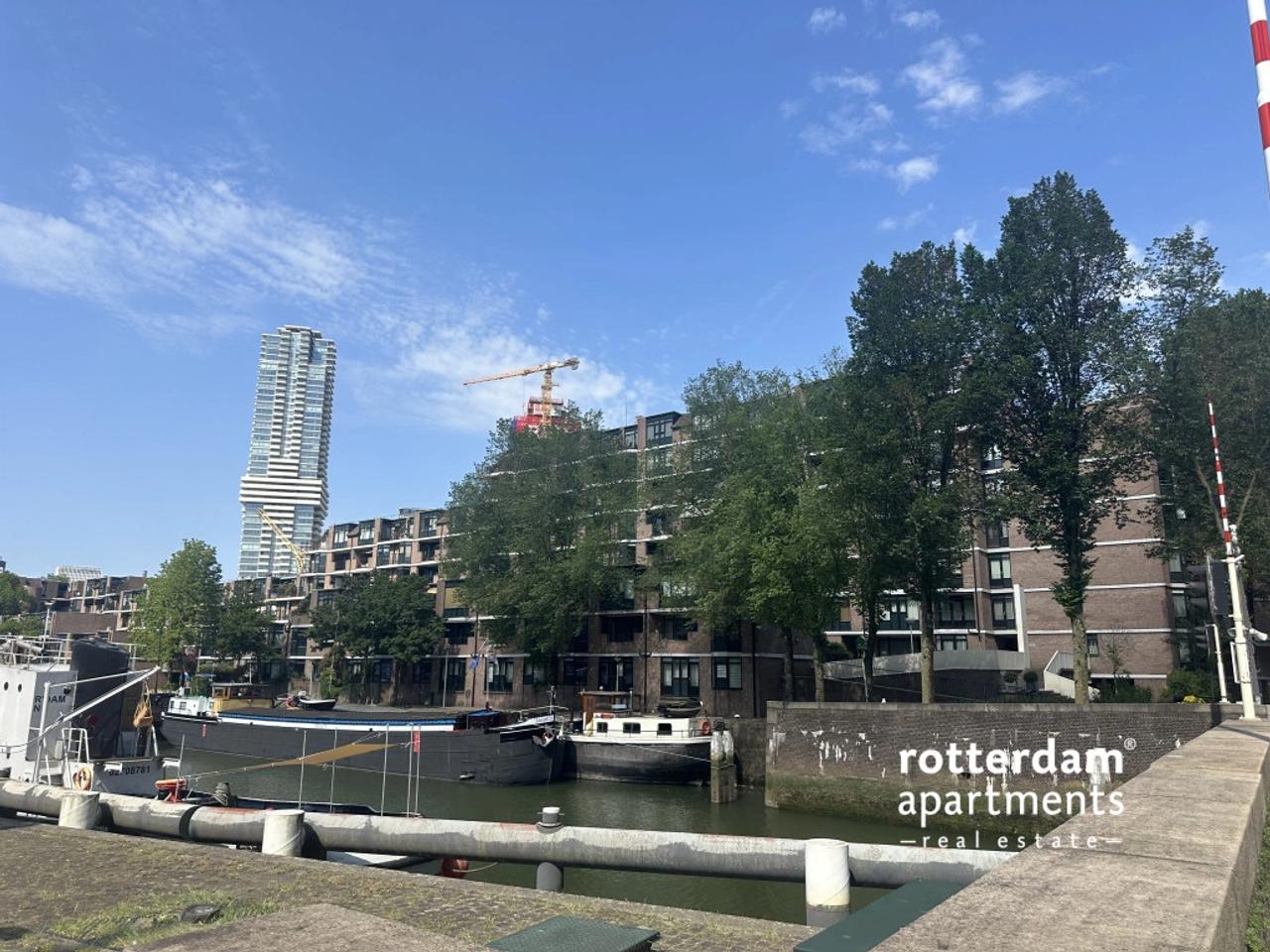Gemeubileerd 3-kamerappartement met havenzicht - Afbeelding 29
