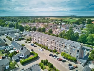 Maisonnette van 107 m² met vrij uitzicht