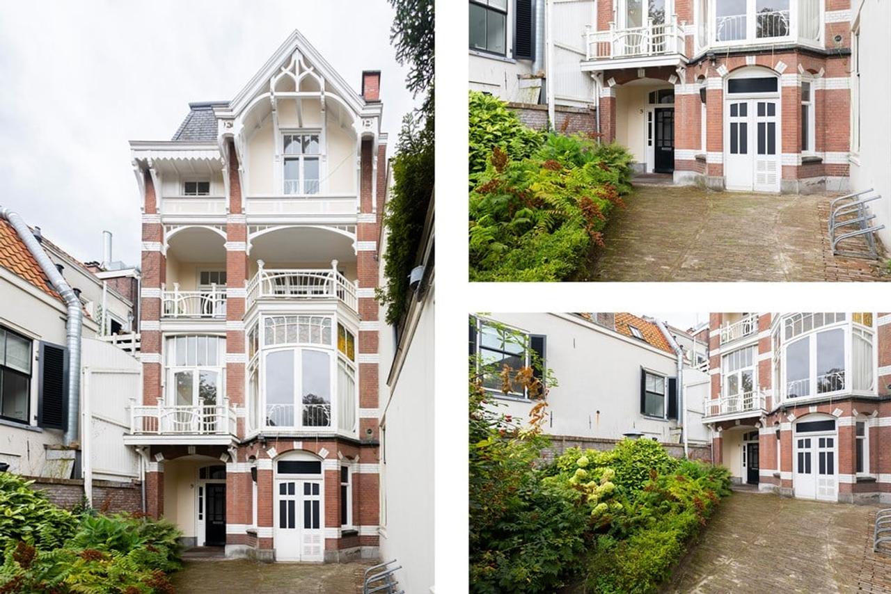 Terras aan de gracht in hartje Den Haag - Afbeelding 1