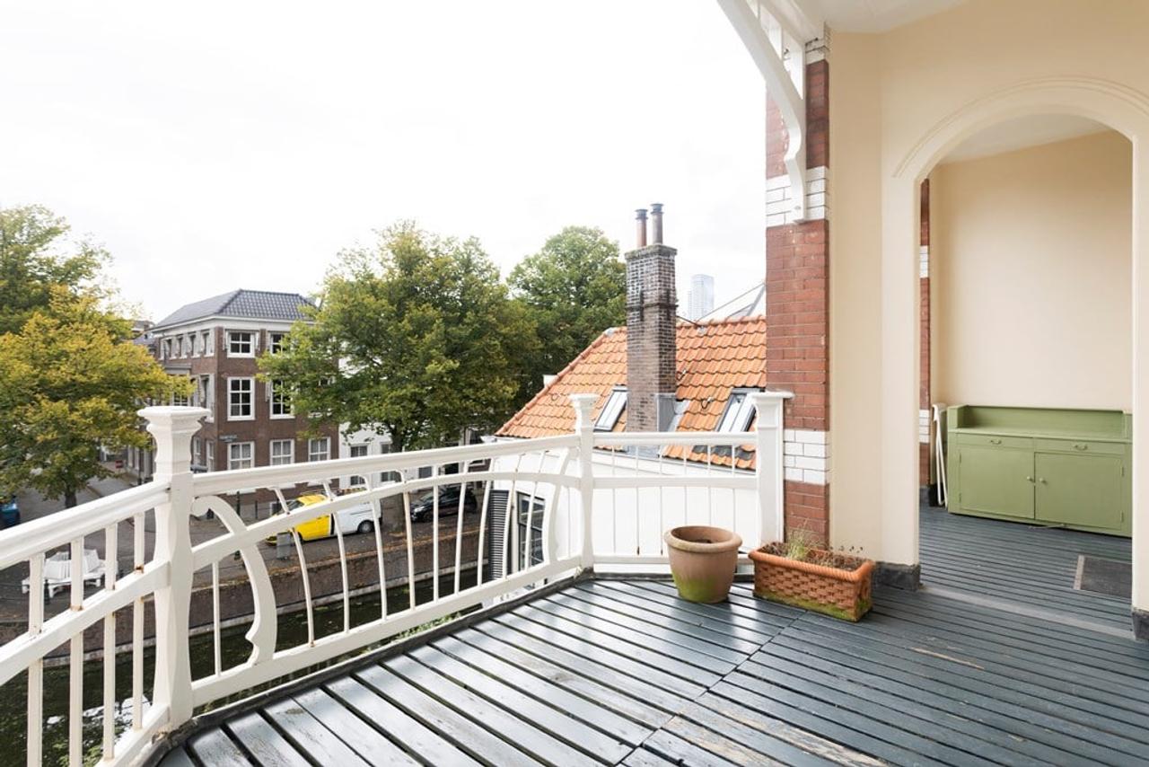 Terras aan de gracht in hartje Den Haag - Afbeelding 11