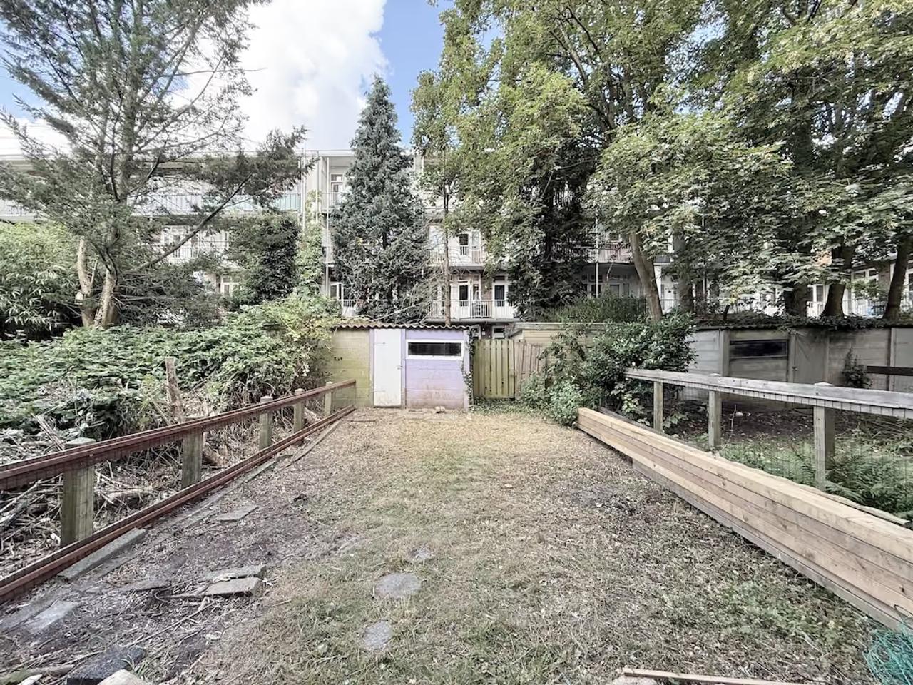 2-slaapkamer appartement met tuin in De Baarsjes - Afbeelding 7