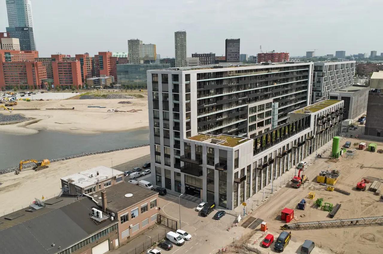 2-kamerappartement met terras in Katendrecht - Afbeelding 2