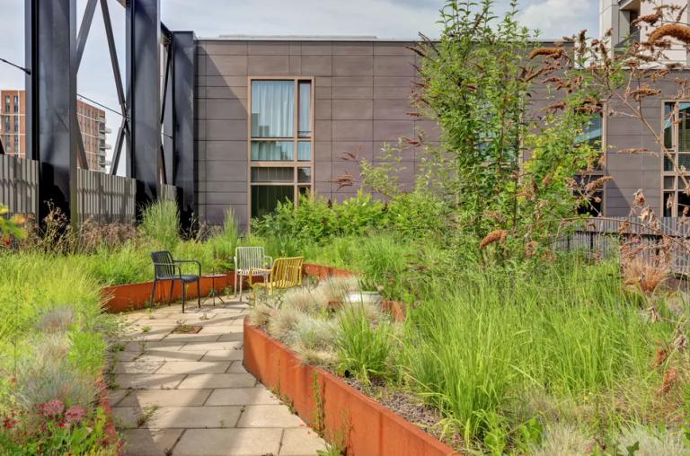 2-kamerappartement met terras in Katendrecht - Afbeelding 7