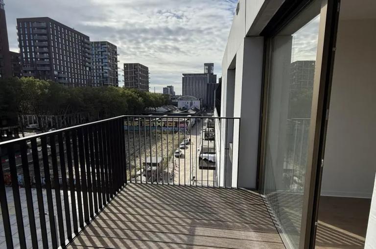 2-kamerappartement met terras in Katendrecht - Afbeelding 45