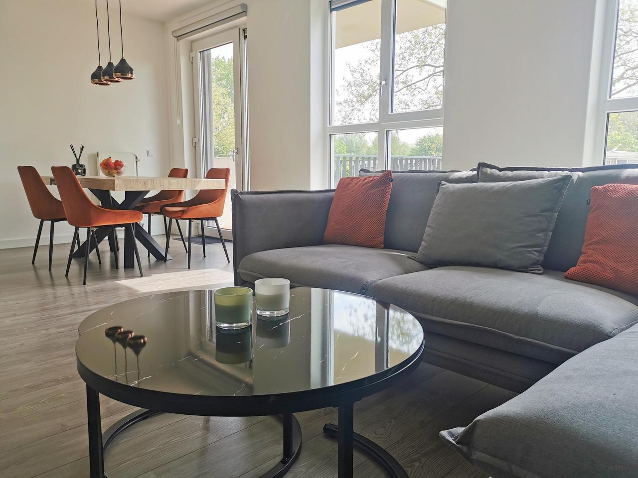 Gemeubileerd 3-kamerappartement met balkon - Afbeelding 9