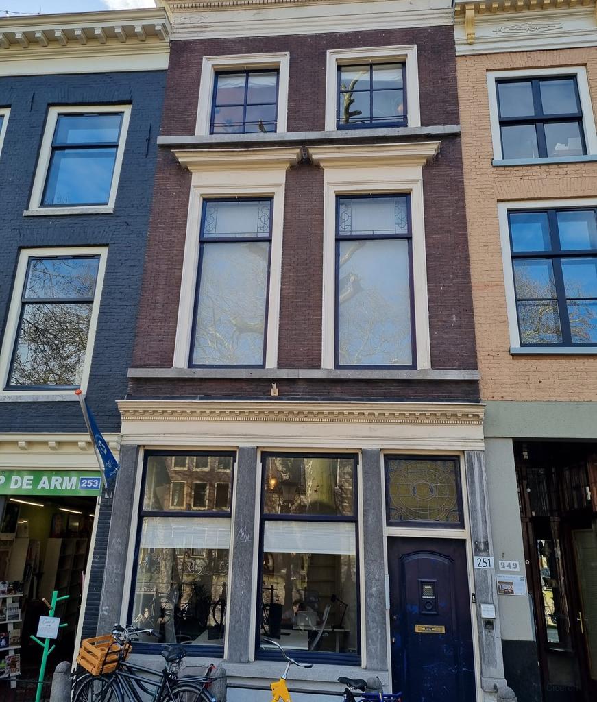 Appartement met tuin aan de Oudegracht - Afbeelding 1