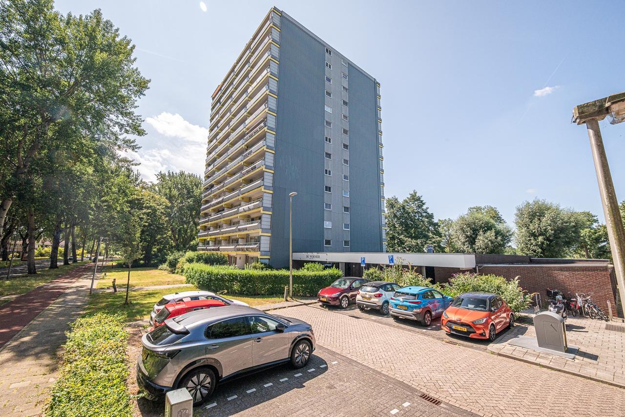 Uitzicht op De Beemster vanaf 11 hoog - Afbeelding 1