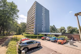 Uitzicht op De Beemster vanaf 11 hoog