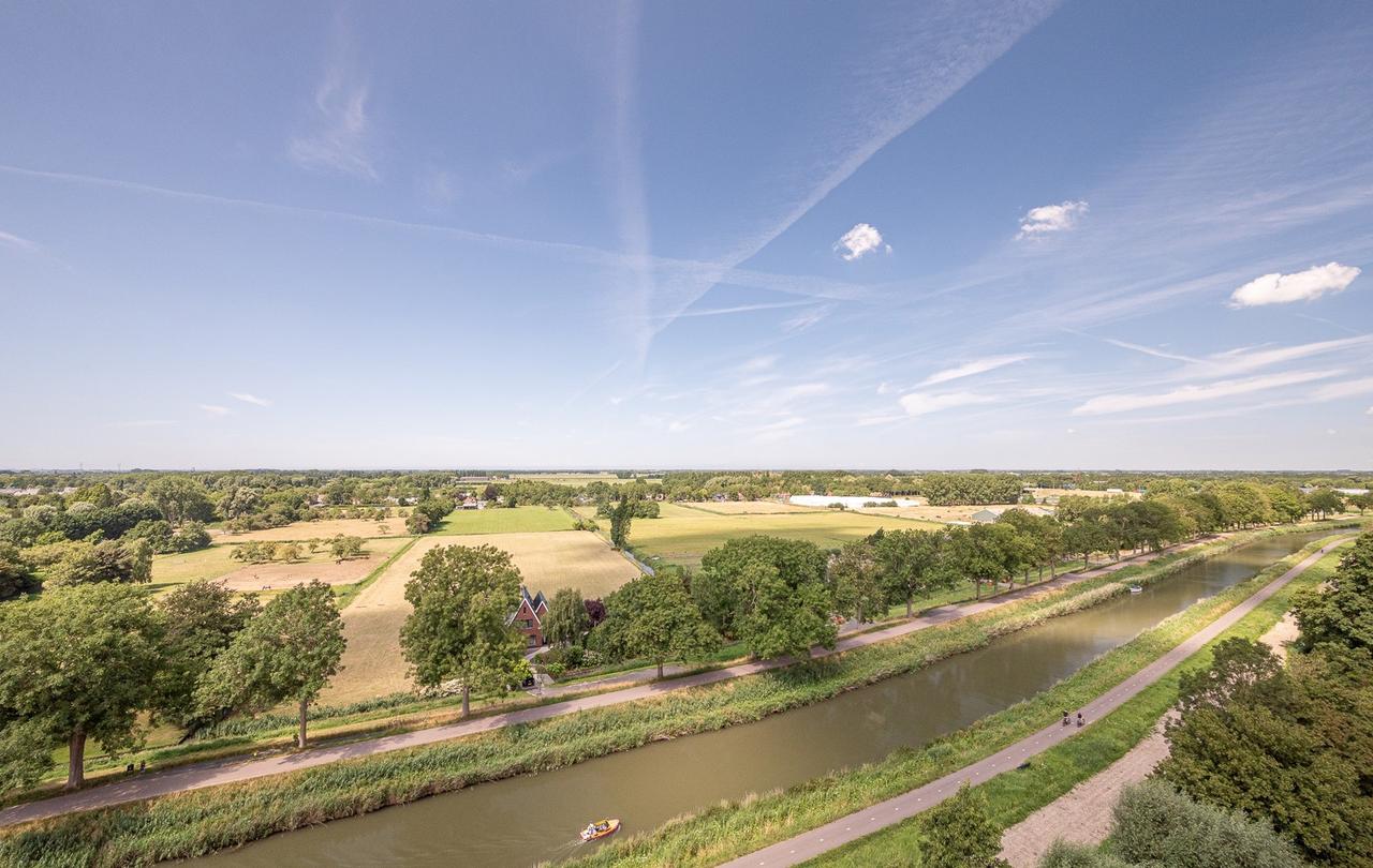 Uitzicht op De Beemster vanaf 11 hoog - Afbeelding 2