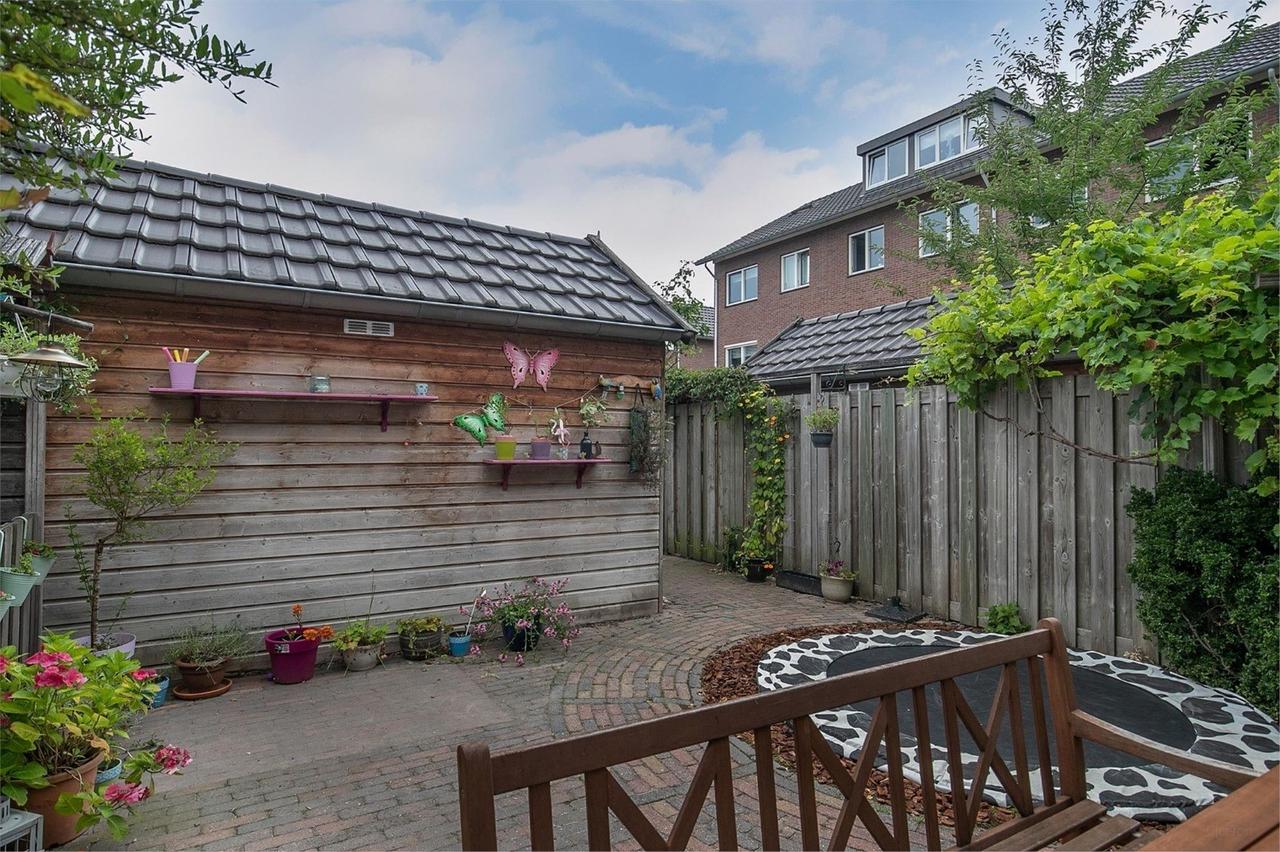 115 m² gezinshuis met tuin in Schuytgraaf - Afbeelding 15