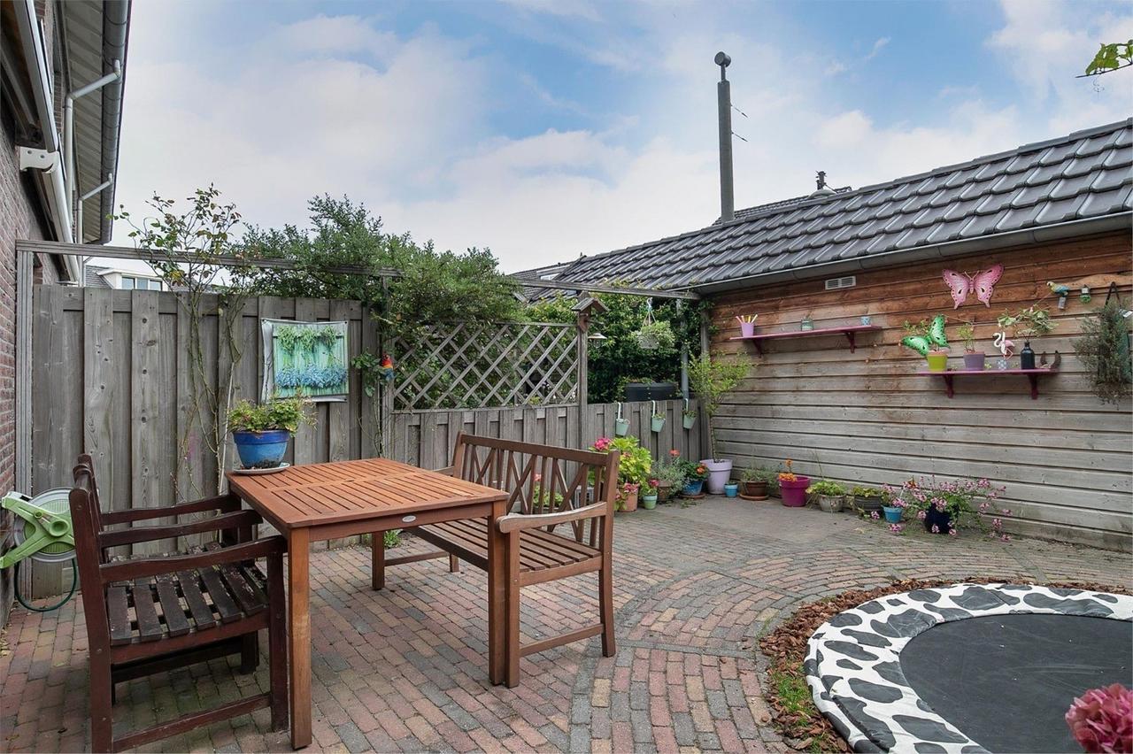 115 m² gezinshuis met tuin in Schuytgraaf - Afbeelding 16