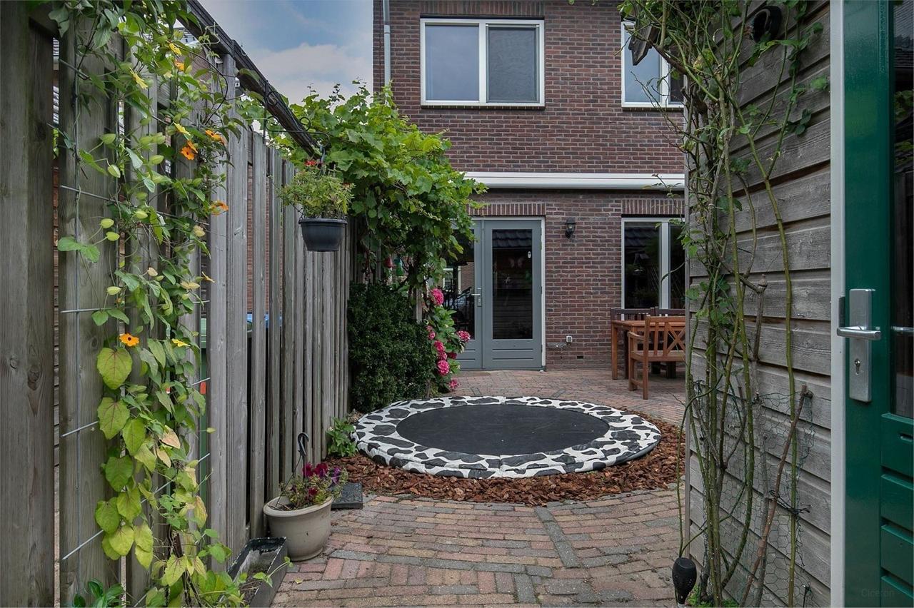 115 m² gezinshuis met tuin in Schuytgraaf - Afbeelding 17