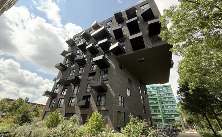 2-kamerappartement met parkeren in Amsterdam - Afbeelding 18