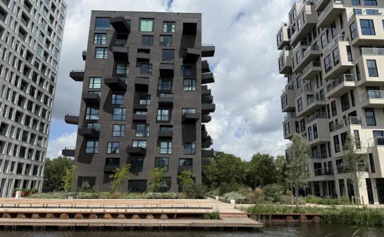 2-kamerappartement met parkeren in Amsterdam - Afbeelding 19