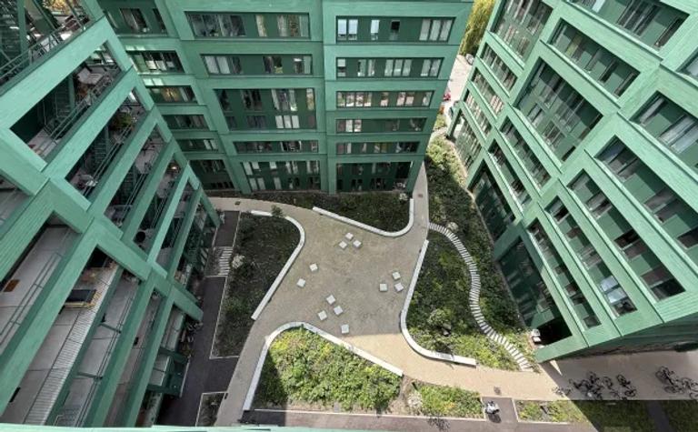 2-kamerappartement met parkeren in Amsterdam - Afbeelding 24