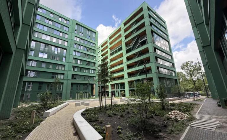 2-kamerappartement met parkeren in Amsterdam - Afbeelding 25