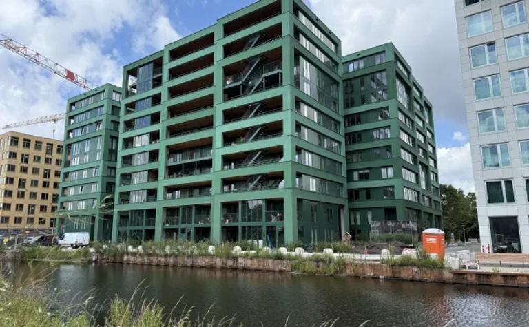 2-kamerappartement met parkeren in Amsterdam - Afbeelding 26