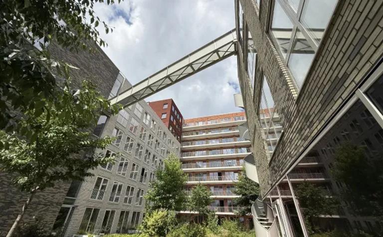2-kamerappartement met parkeren in Amsterdam - Afbeelding 28