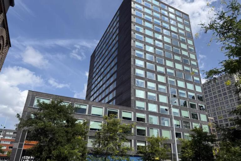 2-kamerappartement met parkeren in Amsterdam - Afbeelding 41