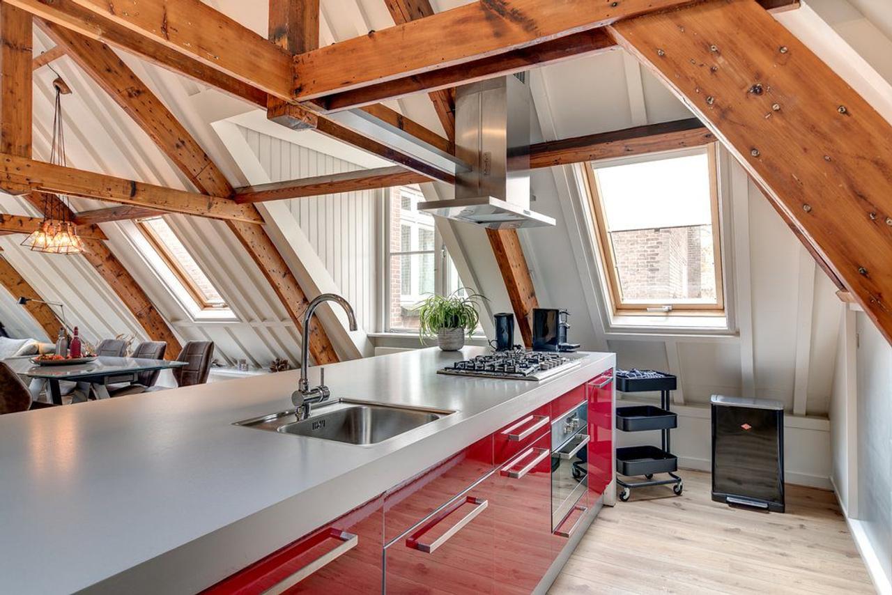 Monumentaal penthouse bij de Dom met parkeerplek - Afbeelding 17