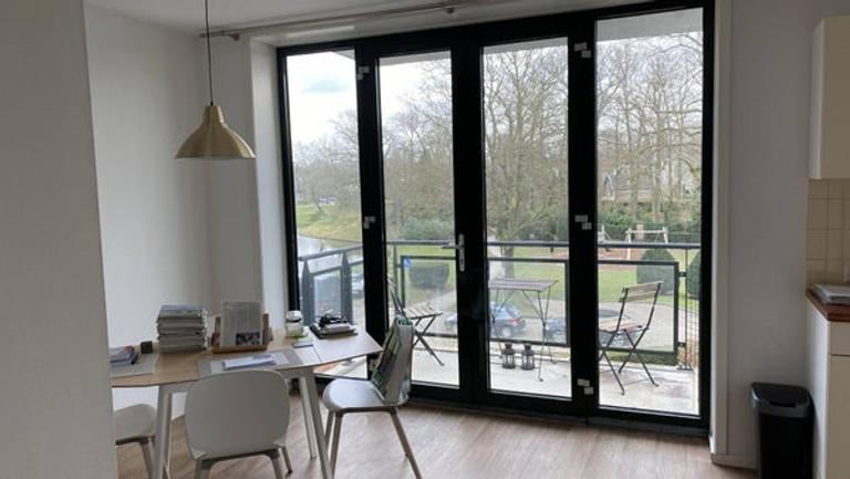 96 m² appartement met terras aan het park - Afbeelding 2