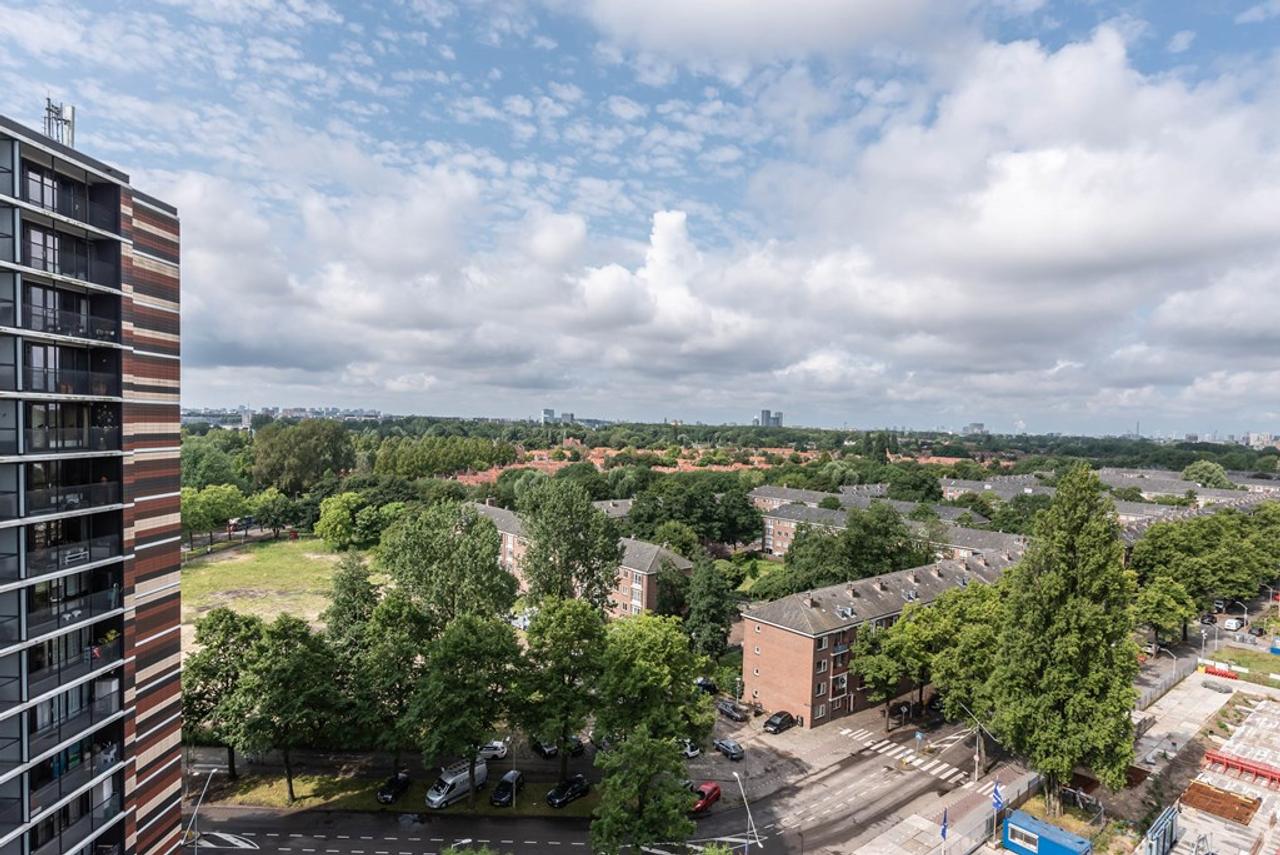 Wonen op 11 hoog met uitzicht op CS - Afbeelding 3