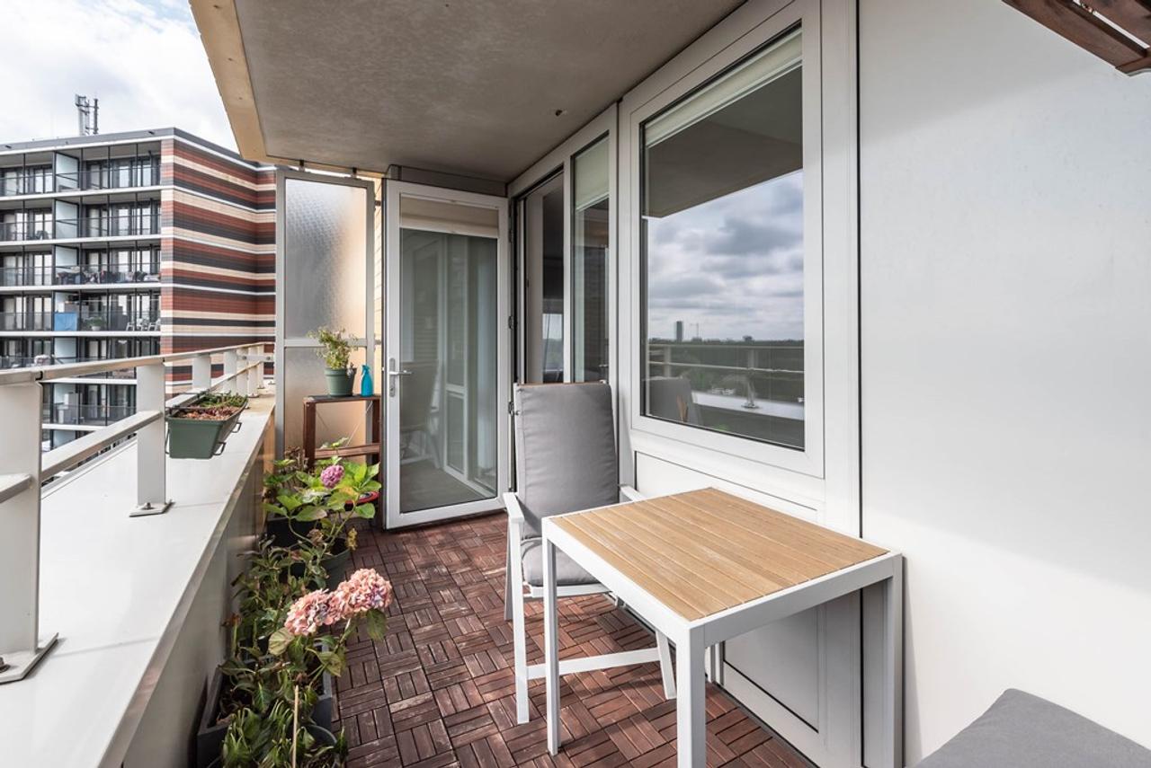 Wonen op 11 hoog met uitzicht op CS - Afbeelding 10