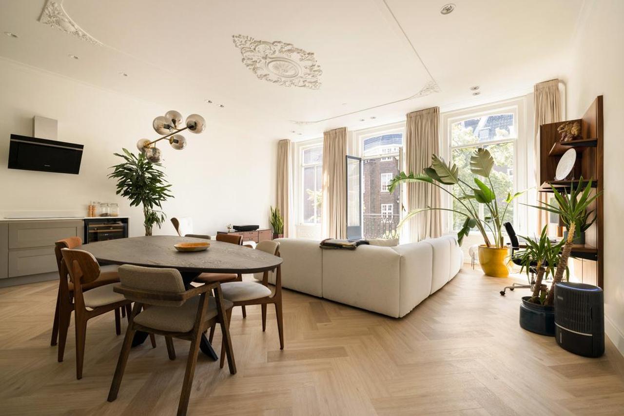 79 m² gemeubileerd bij het Vondelpark - Afbeelding 11