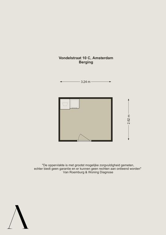 79 m² gemeubileerd bij het Vondelpark - Afbeelding 32