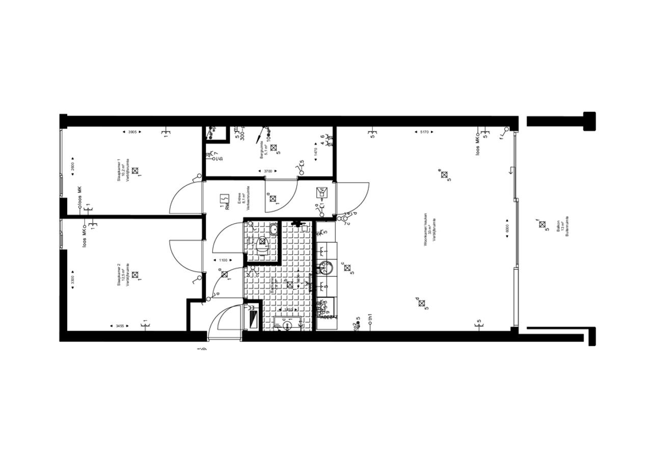 Appartement met terras in Woensel-Zuid - Afbeelding 10
