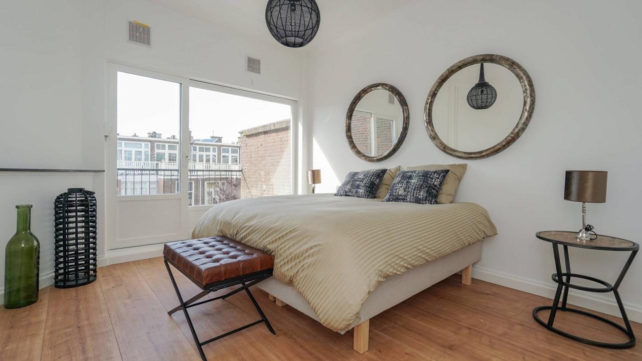 Licht 3-kamerappartement in Statenkwartier - Afbeelding 1