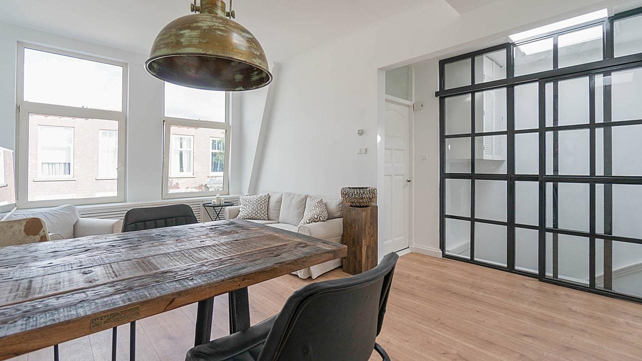 Licht 3-kamerappartement in Statenkwartier - Afbeelding 2