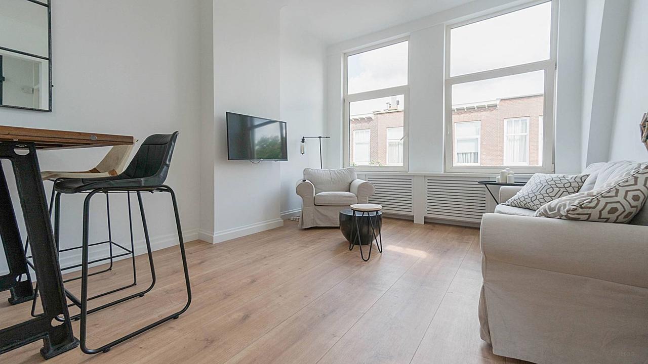 Licht 3-kamerappartement in Statenkwartier - Afbeelding 9