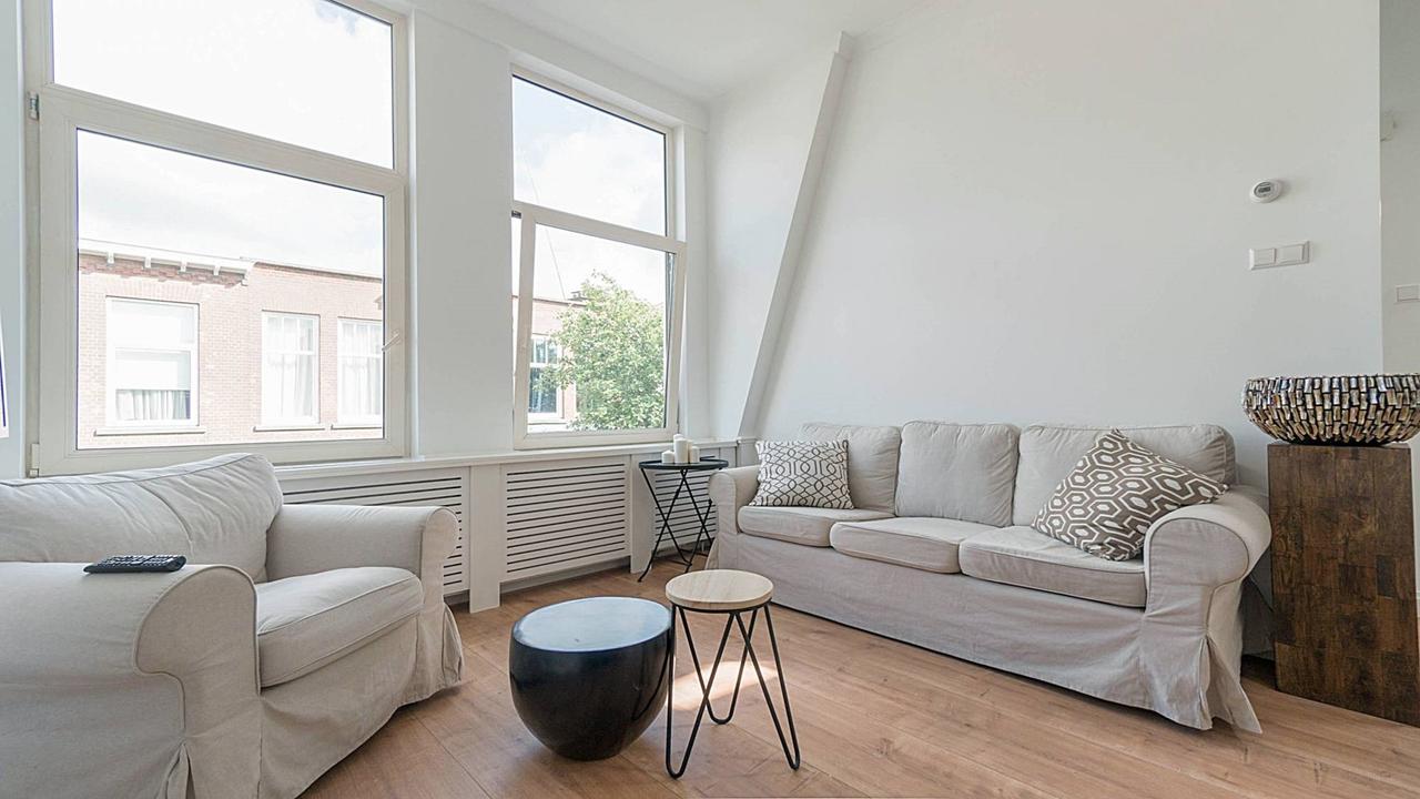 Licht 3-kamerappartement in Statenkwartier - Afbeelding 10