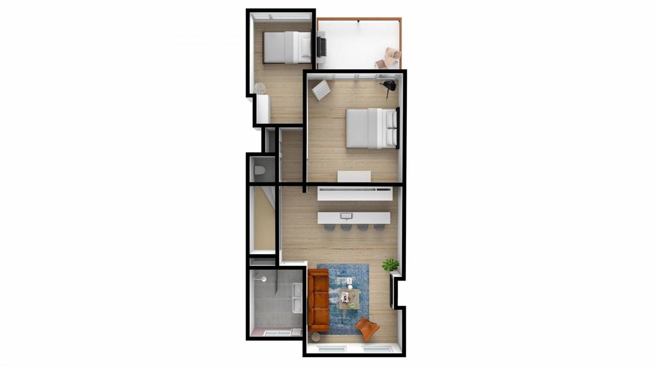 Licht 3-kamerappartement in Statenkwartier - Afbeelding 23