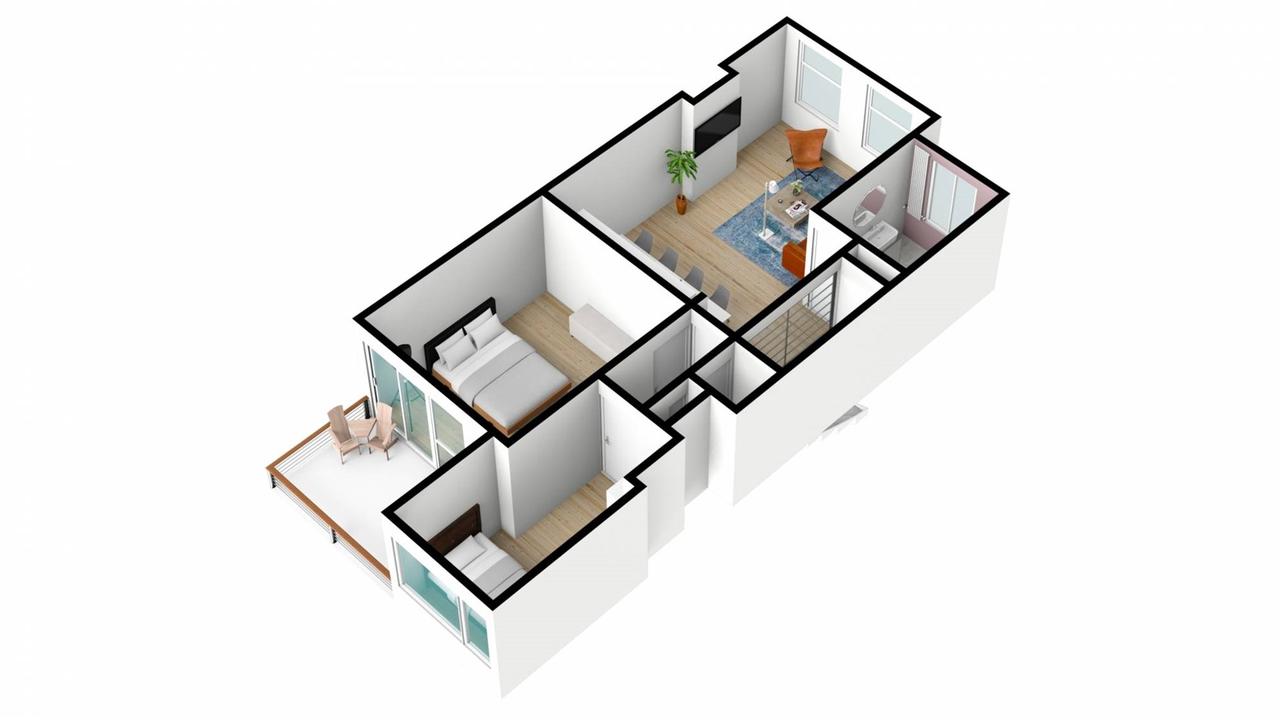 Licht 3-kamerappartement in Statenkwartier - Afbeelding 24