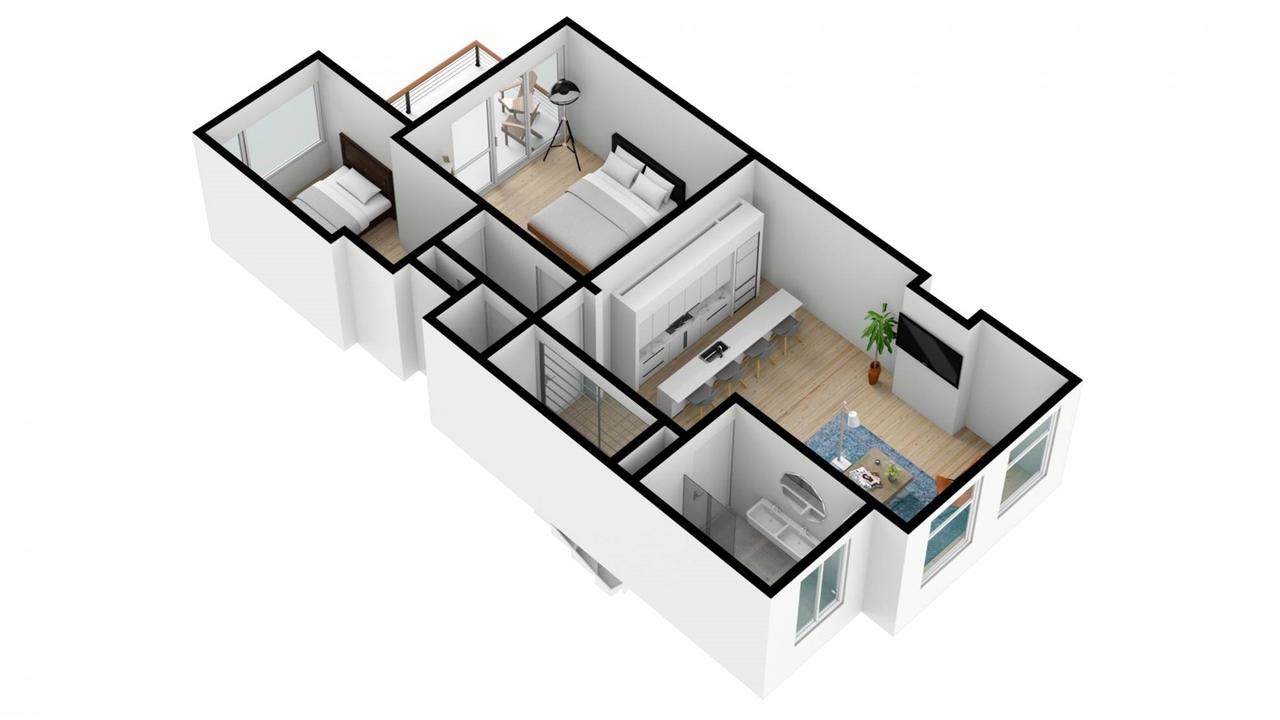 Licht 3-kamerappartement in Statenkwartier - Afbeelding 25