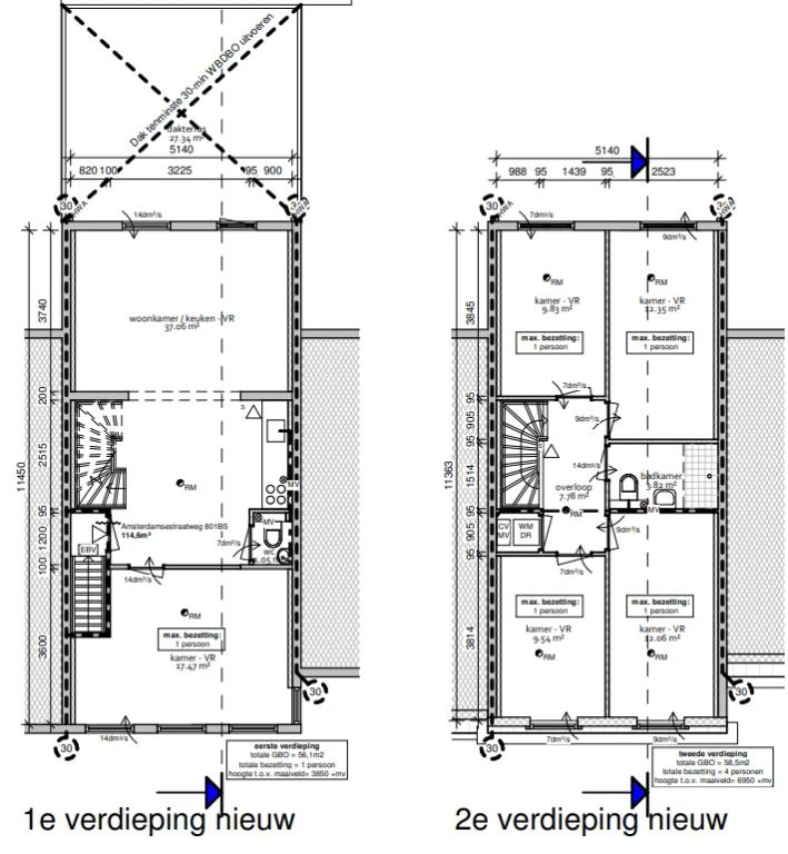 5-slaapkamer appartement met dakterras - Afbeelding 20