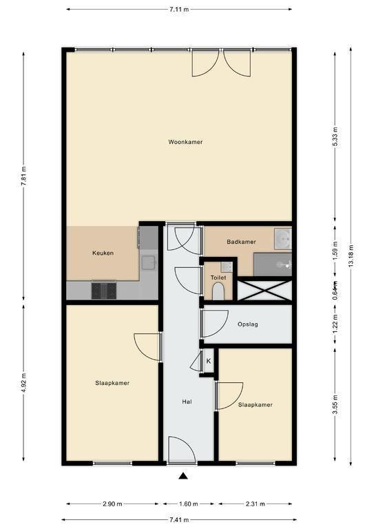 House in Centrum Stad Zuidoost, Almere - Image 21