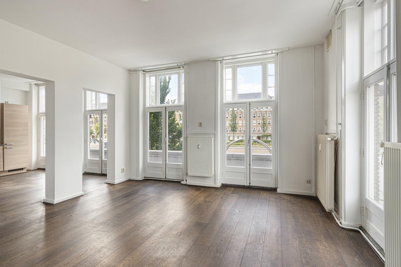 Hoekappartement met 2 balkons in Zuid - Afbeelding 3