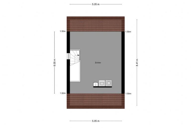 Family Home with Garden in Schrames - Image 5