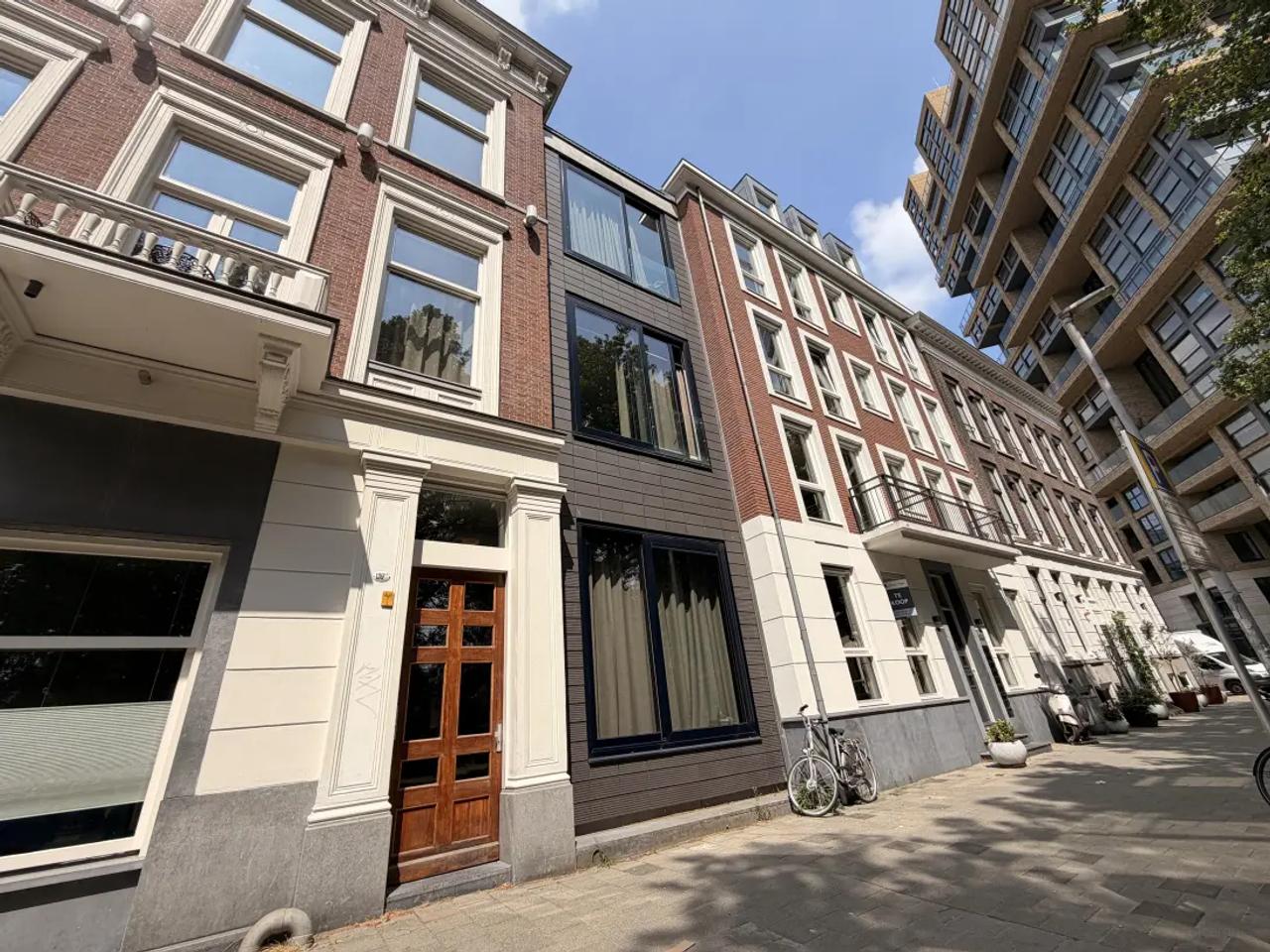 Studentenwoning aan de Schiedamsesingel - Afbeelding 1