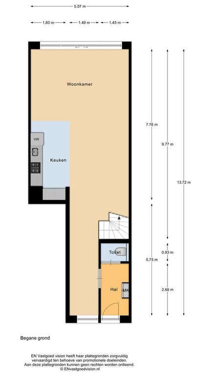 A++ gezinswoning met tuin in Amsterdam-Noord - Afbeelding 19