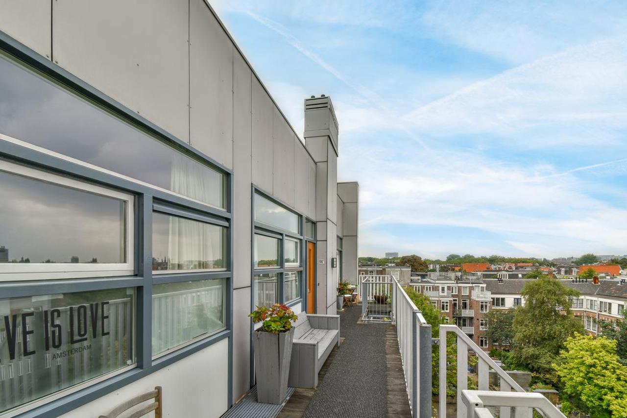 Dakterras met uitzicht in Oud-West - Afbeelding 5