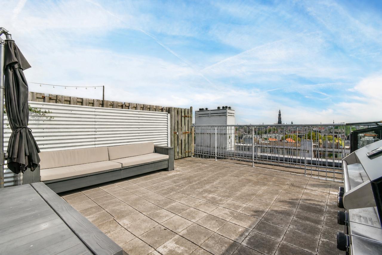 Dakterras met uitzicht in Oud-West - Afbeelding 20