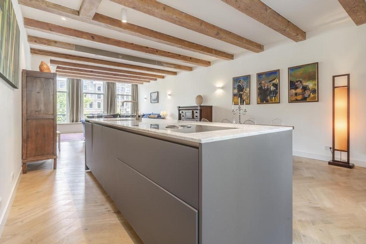 Appartement aan de Keizersgracht - Afbeelding 1