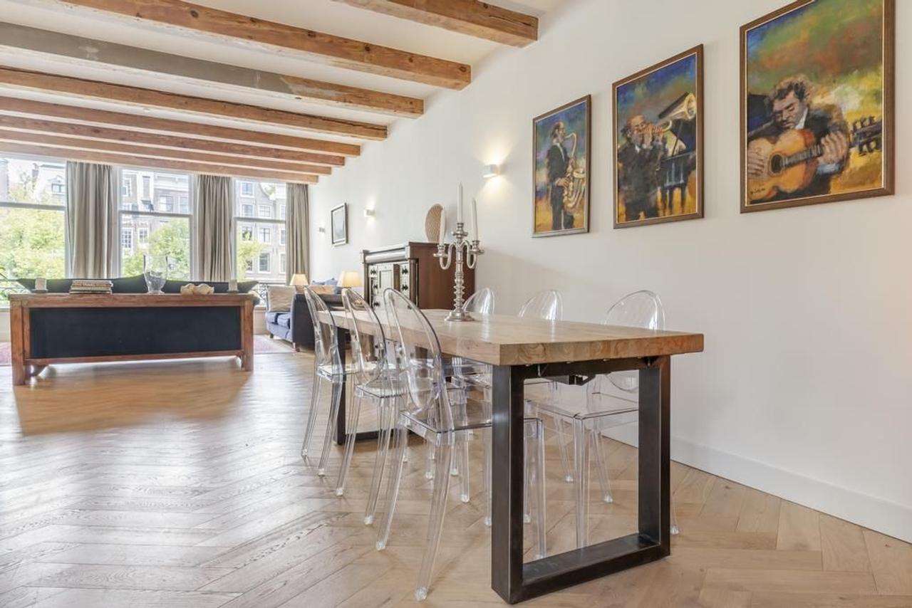 Appartement aan de Keizersgracht - Afbeelding 8